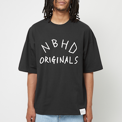 Buy Neighborhood Sheltech Pocket T-Shirt in black | 241BWNH-CSM02