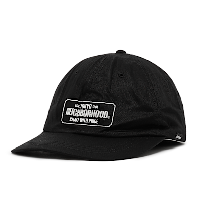Buy Neighborhood Dad Cap in black | 241YGNH-HT03-BK at MBCY