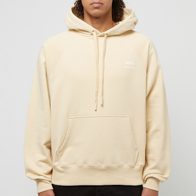 Buy AMI PARIS Hoodie Ami AM in beige | USW224.747-721 at MBCY