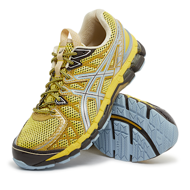 Buy ASICS SportStyle UB9-S Gel Kayano 20 in yellow | 1203A456-750