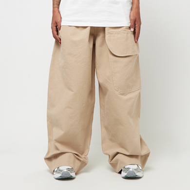 Buy J. W. Anderson Relaxed Cargo Trousers in beige | TR0366-PG1577