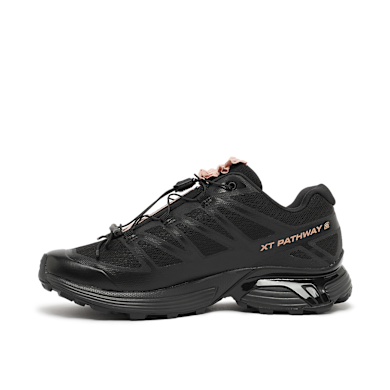 Buy Salomon Xt-Pathway 2 Satin black/black/mahogany rose Wmns XT