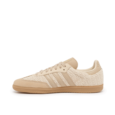 adidas gazelle silver green womens adidas Samba OG Wonder Taupe main image 1