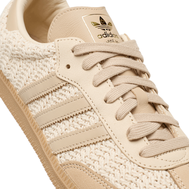 adidas gazelle silver green womens adidas Samba OG Cream White Preloved Brown – YankeeKicks Online