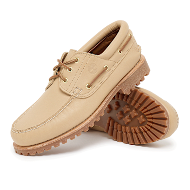 Buy Timberland Authentic Boat Shoe in beige | TB0A2PDQEN21 at MBCY