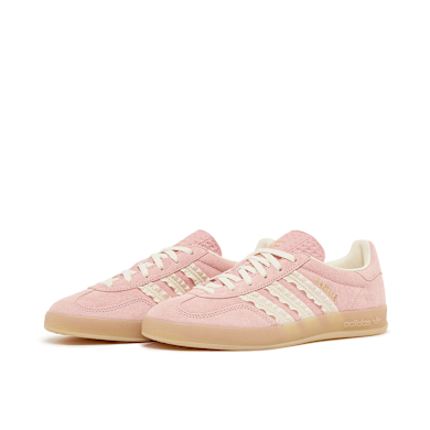 adidas gazelle silver green womens adidas Women's Originals Gazelle Bold "Clear Pink"