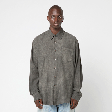Buy Our Legacy Above Shirt in grey | M4252ADC at MBCY