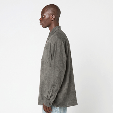 Buy Our Legacy Above Shirt in grey | M4252ADC at MBCY