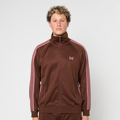 Buy Needles Track Jacket in brown | RW314-BROWN at MBCY