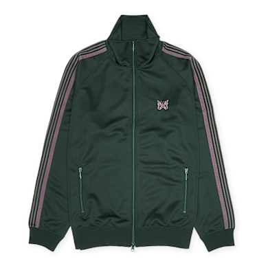 Buy Needles Track Jacket in green | RW314-GREEN at MBCY