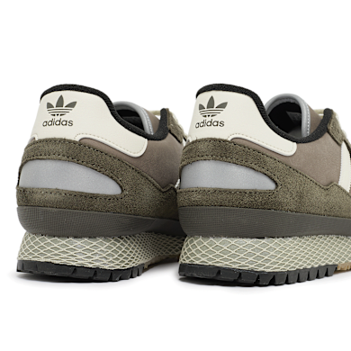 adidas gazelle silver green womens Adidas - x Brain Dead Forest Hills Sneaker in Cream White & Pantone main image 0