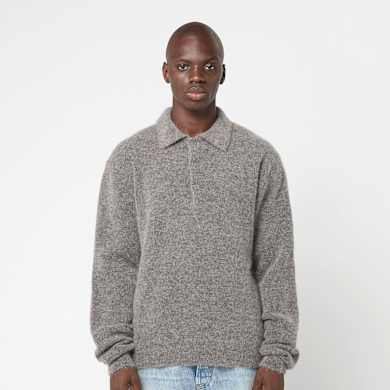 ストーン Buy Sunflower Mohair Polo in grey | 3074-950 at MBCY