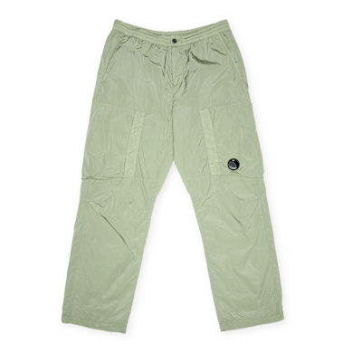 Buy C. P. Company Cargo Pant In Chrome in green | 19CMPA152A