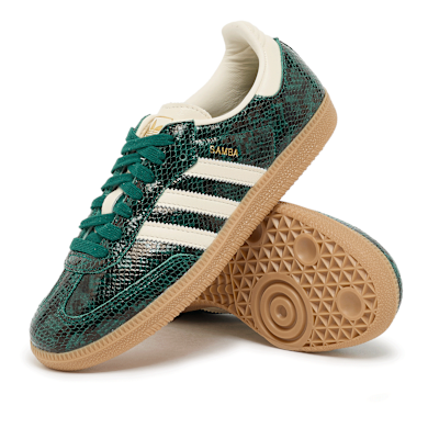 adidas gazelle silver green womens Women's Samba OG main image 0