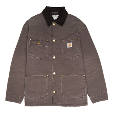 Buy Carhartt WIP OG Chore Coat in brown | I035613.1YL4O.03. at MBCY