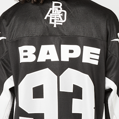 Buy A Bathing Ape Line Camo Jacquard Logo Relaxed Fit Ice Hockey