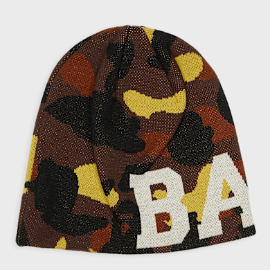まっくす Buy A Bathing Ape 1st Camo Knit Cap in camouflage