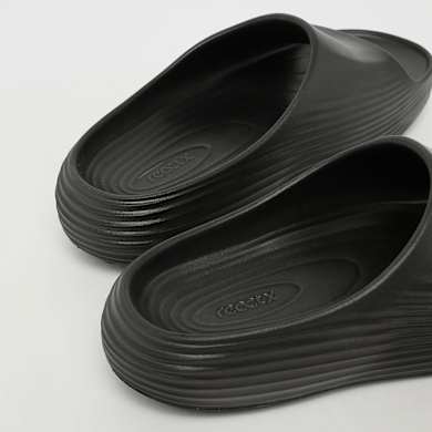 ys Buy Nike Reactx Rejuven8 Slide in black | HV4479-001 at MBCY