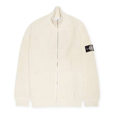 Buy Stone Island Cardigan in beige | 5100013S00TA-V0093 at MBCY