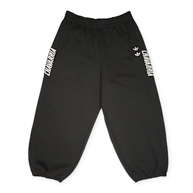 Buy adidas Originals x Willy Chavarria Logo Fleece in black