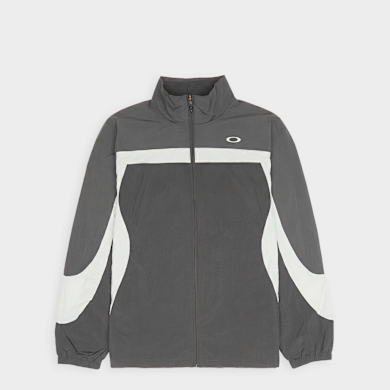 Buy Oakley New Retro Wind Jacket 3.0 in grey | FOA408782-01N at MBCY