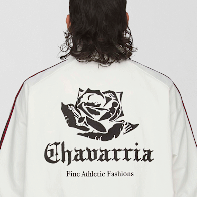 Buy adidas Originals x Willy Chavarria Woven Tracktop in white