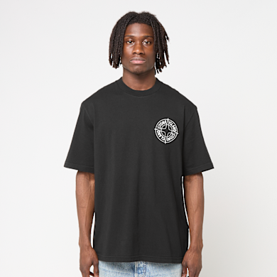 STONE  Tシャツ ブラック Lサイズ Buy Stone Island Shortsleeve T-Shirt in white | 2100001S0284-V0029