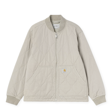 Buy Carhartt WIP Kylan Liner Jacket in beige | I035970-3GEXX.03 at