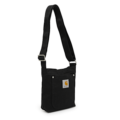 Buy Carhartt WIP Canvas Bag in black | I035991-89XX.06 at MBCY