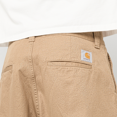 Buy Carhartt WIP Brady Pant in beige | I036312-2FS02.03 at MBCY