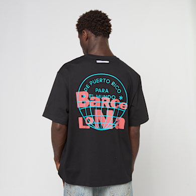 Buy adidas Originals x Bad Bunny Barcelona Merch Tee in black