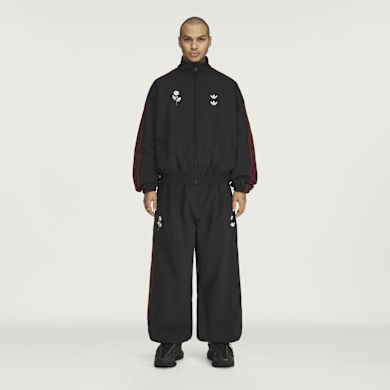Buy adidas Originals x Willy Chavarria Woven Track Pant in black