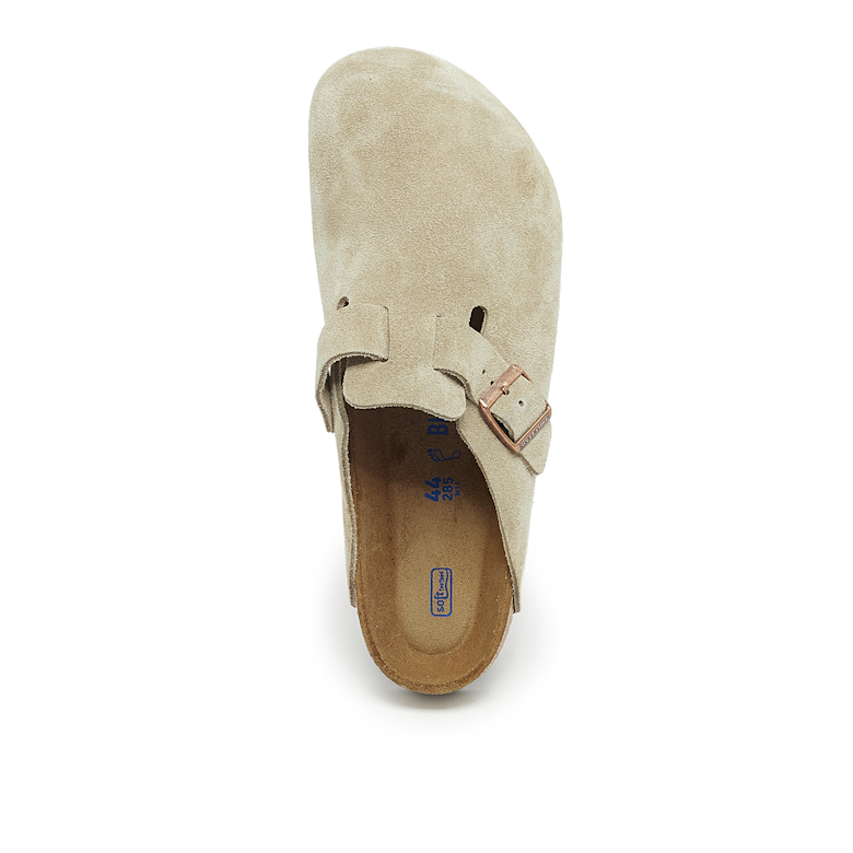 Buy Birkenstock Boston SFB VL in beige | 560771 at MBCY