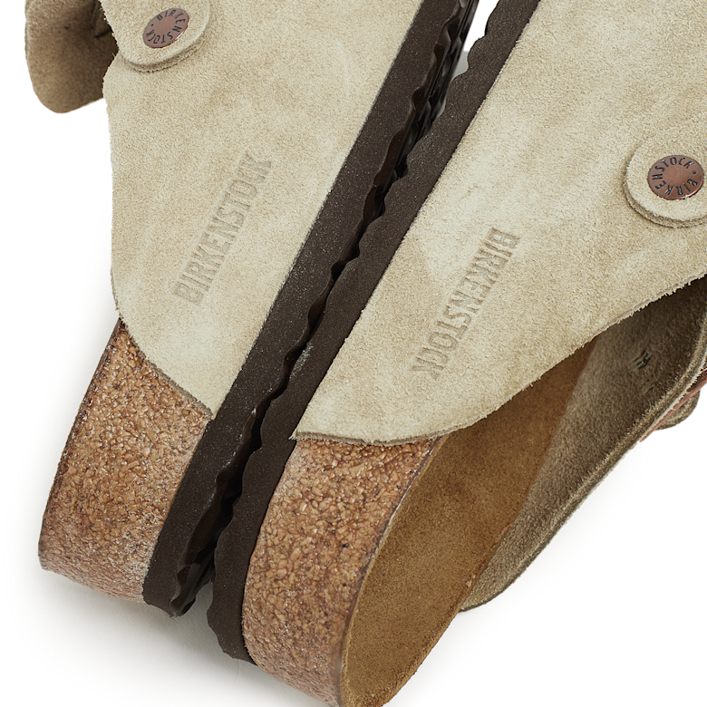 Buy Birkenstock Boston SFB VL in beige | 560771 at MBCY