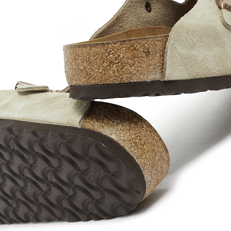 Buy Birkenstock Boston SFB VL in beige | 560771 at MBCY