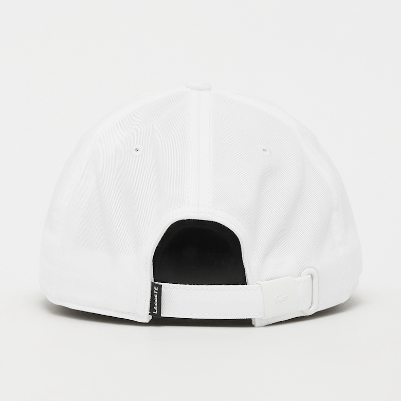 。 Buy Lacoste Cap Small Croc in white | RK0491-001 at MBCY