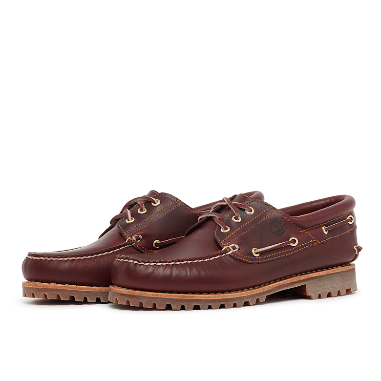 靴 timberland Authentics 3-Eye Lug Buy Timberland Authentics 3 Eye Classic Lug in red | TB0500096481