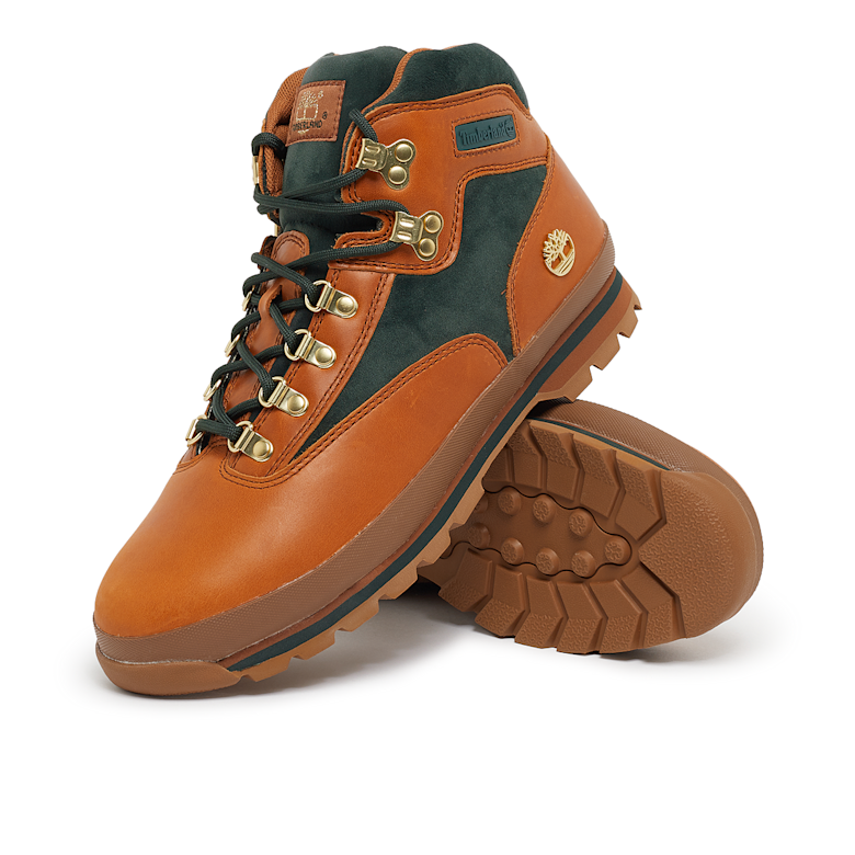 Buy Timberland Euro Hiker Leather in brown | TB0A5VSH3581 at MBCY