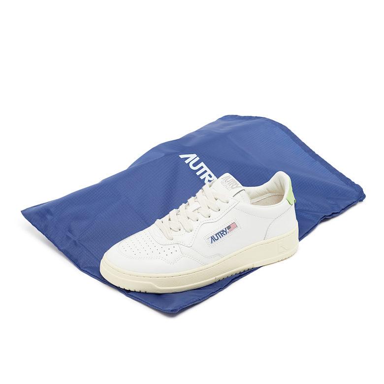 Buy Autry Wmns Medalist Low in white | AULWLL60 at MBCY