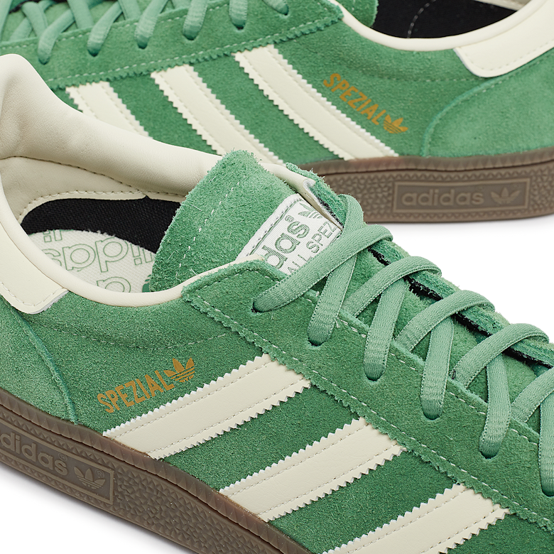 adidas gazelle silver green womens Handball Spezial Shoes