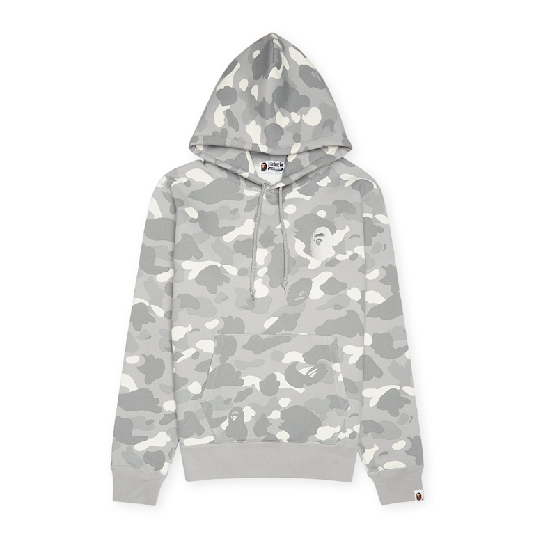 Buy A Bathing Ape City Camo Large Ape Head Hoodie in grey