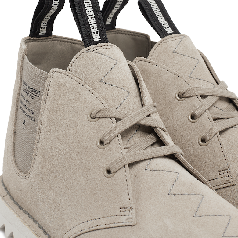 Buy Clarks Originals x NEIGHBORHOOD Desert Boot in beige