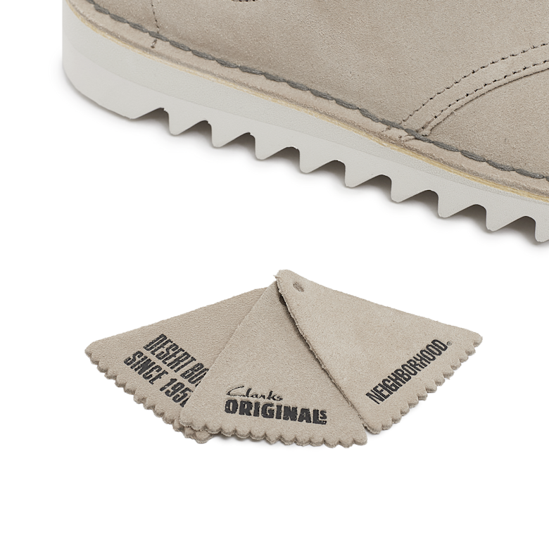 Buy Clarks Originals x NEIGHBORHOOD Desert Boot in beige