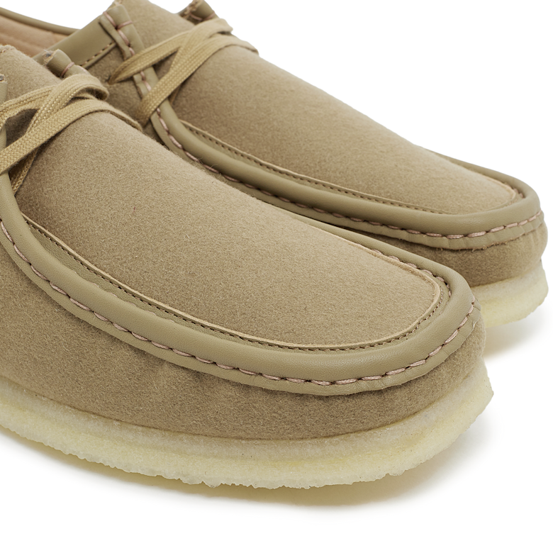 Buy Clarks Originals Wallabee in beige | 26178212 at MBCY