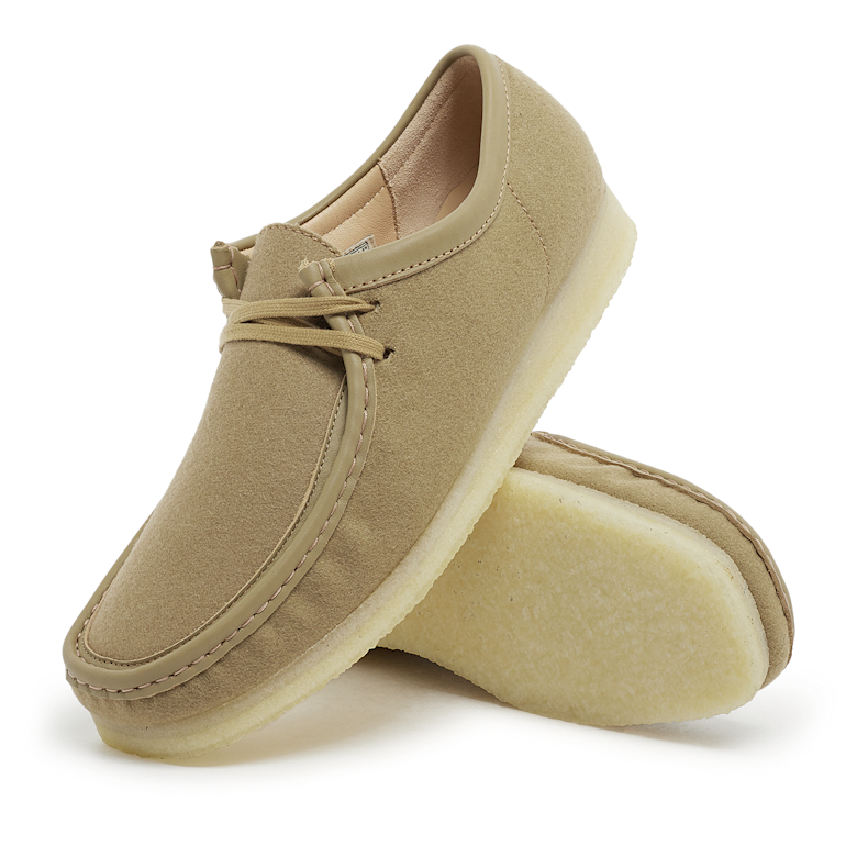 Buy Clarks Originals Wallabee in beige | 26178212 at MBCY