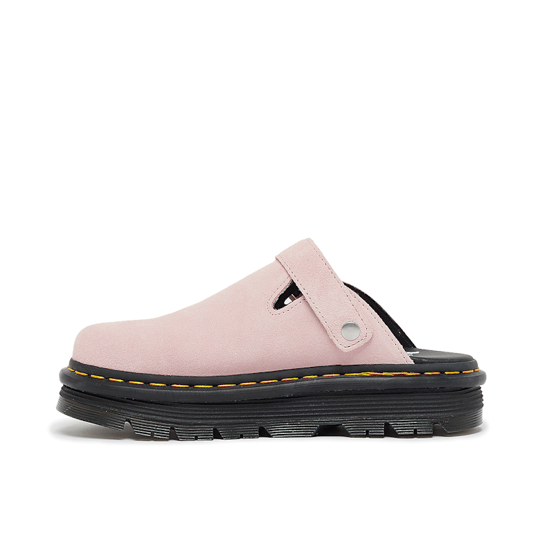 Buy Dr. Martens Wmns Zebzag Mule in light pink | 31937650-070 at MBCY