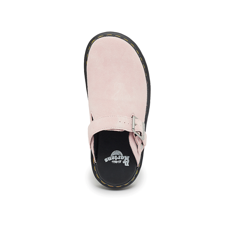 Buy Dr. Martens Wmns Zebzag Mule in light pink | 31937650-070 at MBCY
