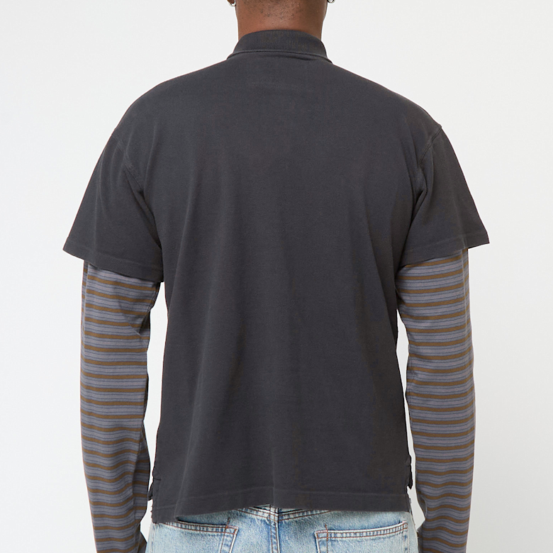 ERL DOUBLE SLEEVE POLO T-SHIRT ポロ　Tシャツ ERL DOUBLE SLEEVE POLO T-SHIRT ポロ Tシャツ ERL / イーアールエル