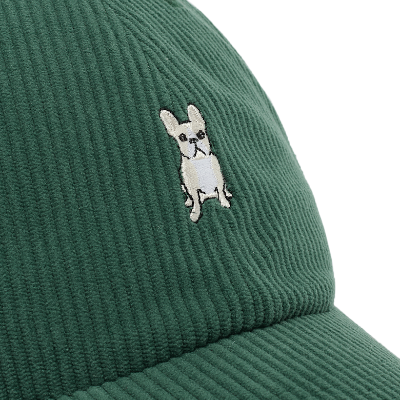 Buy '47 Dog Cord Base Runner Clean Up Cap in green | XXD