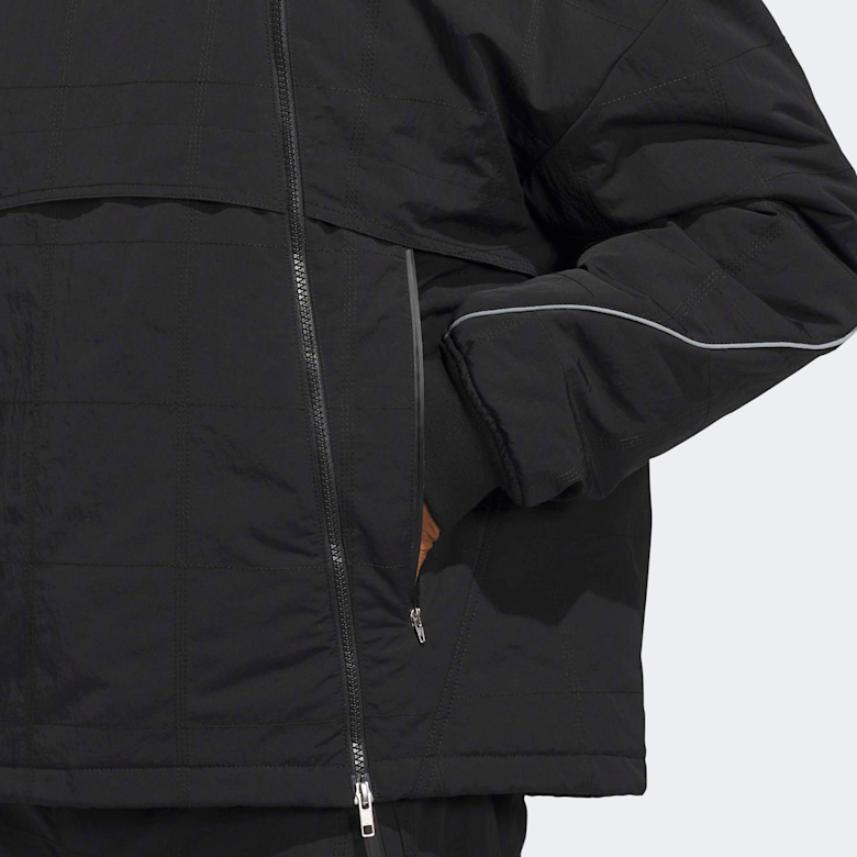 十十三 Buy adidas Originals OG L.A. Racer Jacket in black | JX6152 at MBCY